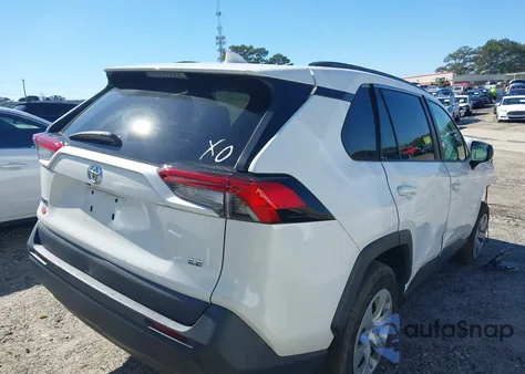 2020 Toyota Rav4 Le z USA, uszkodzony, nr VIN 2T3H1RFV6LC059496